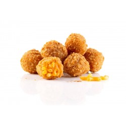 Bouchée fromagère et nouille enrobée Mac'n'cheese bites 1kg