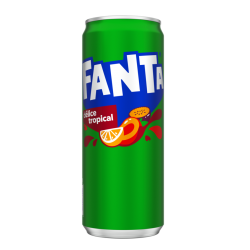 Fanta tropical 33 cl