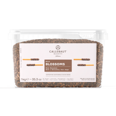 Micro copeaux chocolat au lait 1 kg