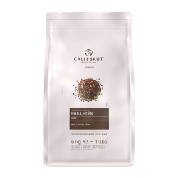 Pailletés fins chocolat 5 kg