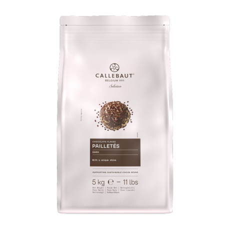 Pailletés fins chocolat 5 kg