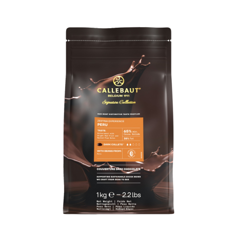 Chocolat de couverture noir 65 % cacao bio Alto El Sol 1 kg