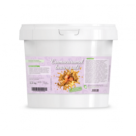 Cremacaramel beurre salé 3.5 kg