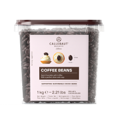 Chocolat 43,5 % cacao en grains de café 1 kg