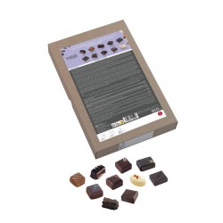 Assortiments de bonbons de chocolat indispensable atelier weiss 100 pièces