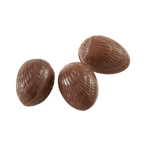 petit oeuf en chocolat lait fourré de praliné et cacahuètes 1.5kg