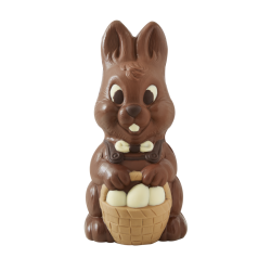 Moulage en chocolat lait lapin 1.6 kg