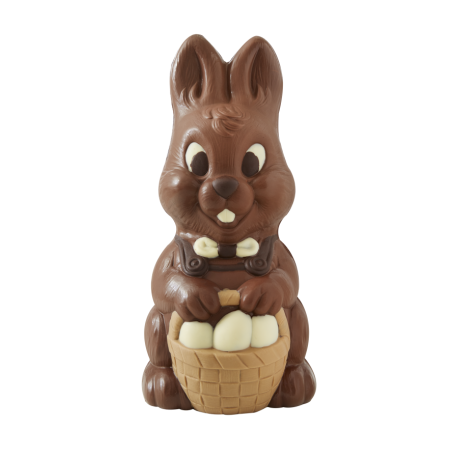 Moulage en chocolat lait lapin 1.6 kg