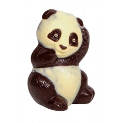 Moulage en chocolat au noir panda 100 g