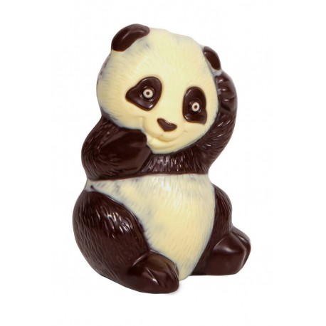 Moulage en chocolat au noir panda 100 g