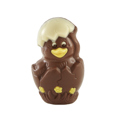 Moulage en chocolat lait caliméro 10 cm 70 g