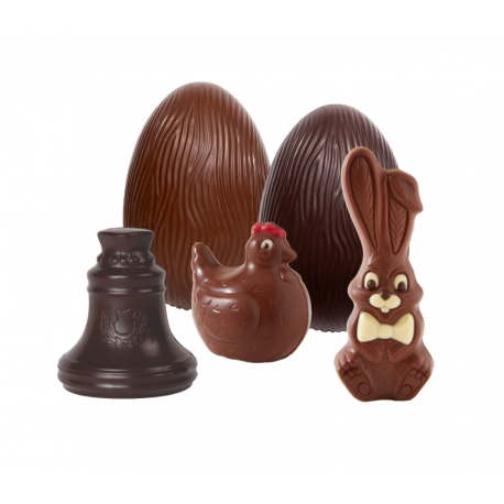 colis de moulage N°1 en chocolat de pâques 2026