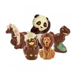 colis de moulage N°2 en chocolat de pâques 2026