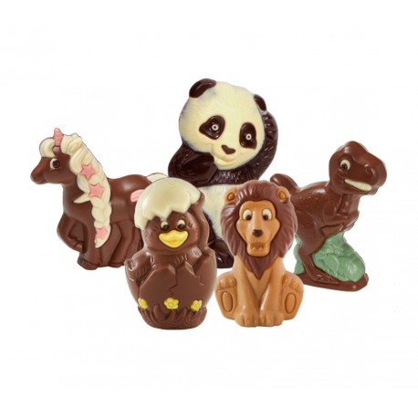 colis de moulage N°2 en chocolat de pâques 2026