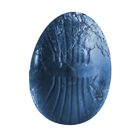 Oeuf fourrage cacao au lait 5 kg