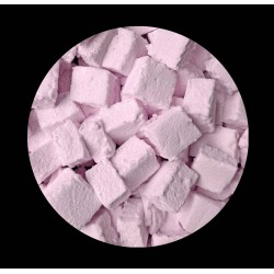 Cube guimauve framboise 80 g