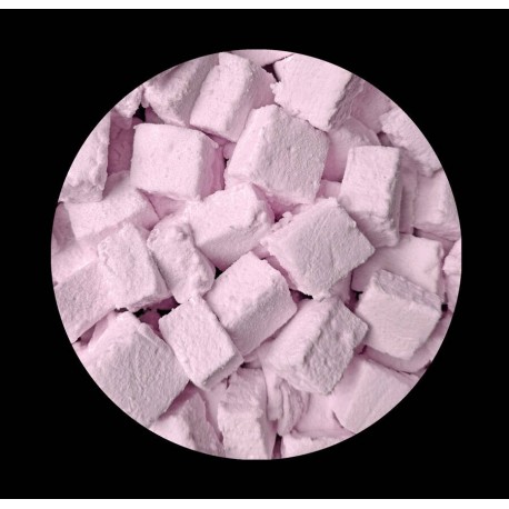 Cube guimauve framboise 80 g