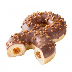 Donut fourré caramel 48 x 65 g