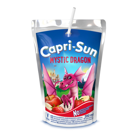 Capri-sun mystic dragon 200ml