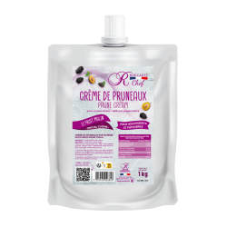 Crème de pruneaux gourde doypack 1 kg