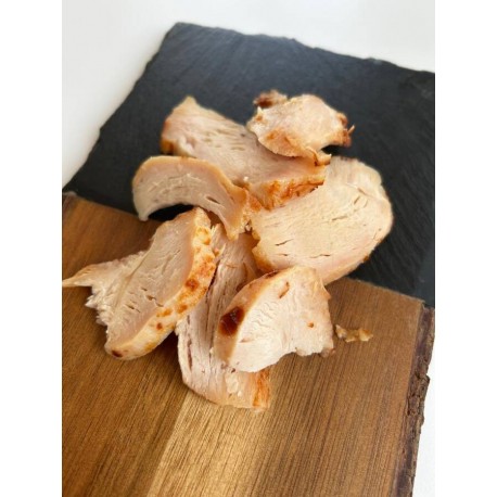 Tranchette de filet de poulet rôti Halal 1 kg