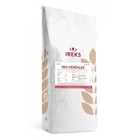Préparation pour pain Rex Céréales 50 % 25 kg
