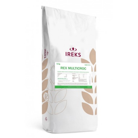 Préparation pour pain Rex Multicroc 50 % 15 kg