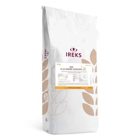 Préparation pour pain Rex farine complète 50 % 25 kg