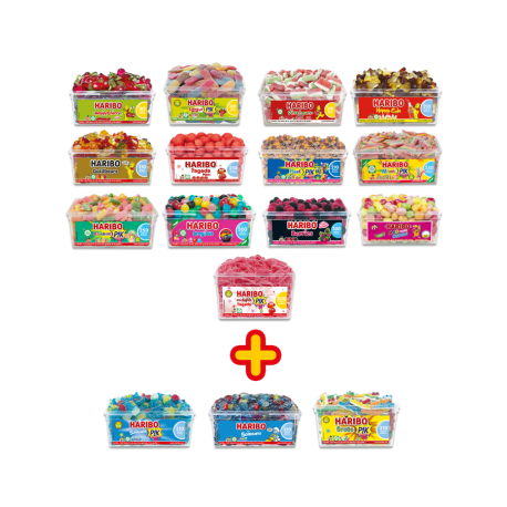 Colis A.P Haribo 13+3