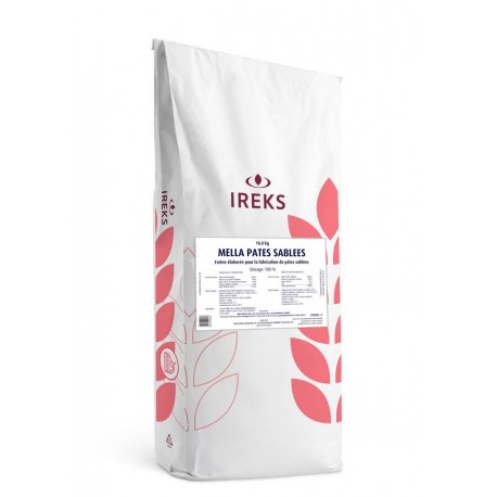 Préparation pour pâtisserie Mella pâte sablée 10 kg