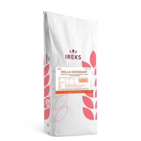 Préparation pour viennoiserie Mella Croissant 25 kg