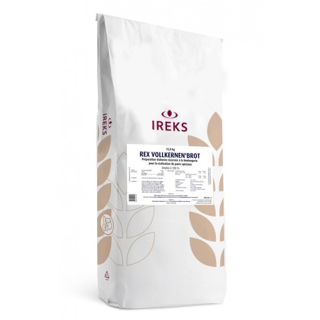 Préparation pour pain Rex Vollkornbrot 100 % 15 kg