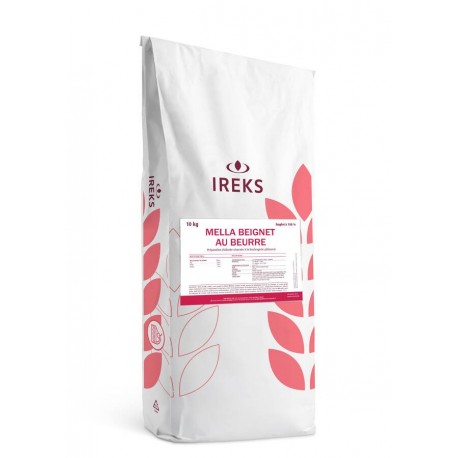 Préparation pâtisserie Mella beignet au beurre 10 kg