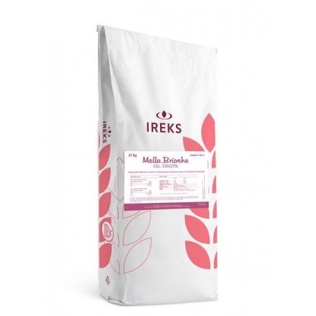 Préparation pour viennoiserie Mella brioche au beurre 25 kg