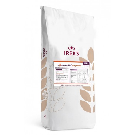 Préparation pour pain Rex Amourette aux graines 100 % 15 kg
