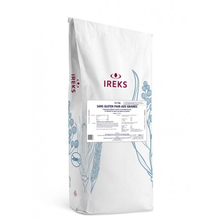 Mixe pain aux graines sans gluten 12,5 kg