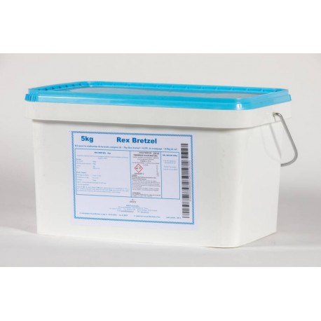 Préparation pour réalisation de Bretzels Rex Bretzel 5 kg