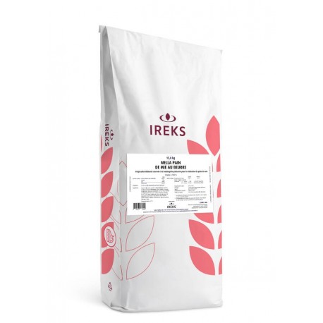 Préparation viennoiserie Mella pain de mie au beurre 15 kg