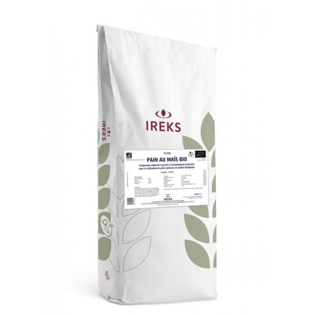 Préparation pour pain au maïs BIO 15 kg