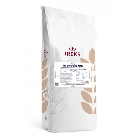 Préparation pour pain Rex Borodino'maïs 15 kg + kit