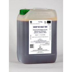 Sirop de malt bio 15kg
