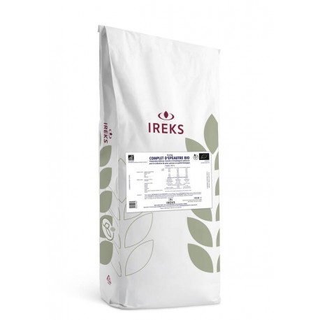 Préparation pour pain complet d'épeautre BIO 15 kg