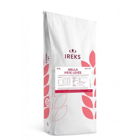 Préparation mella pour pâte levée 25 kg