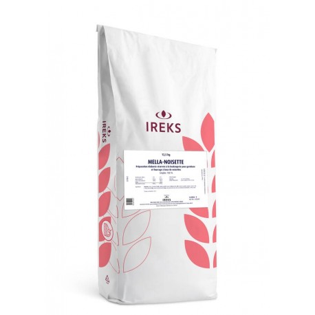 Préparation pour garniture et fourrage Mella noisette 12.5 kg