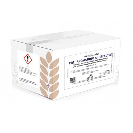 Pâte aromatique à l 'épeautre 4 x 2,5 kg