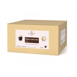 Coque Marie-José 45 x 45 x 55 mm en chocolat 132 pièces