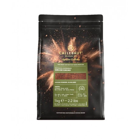 Poudre de cacao alcanisé 1 kg