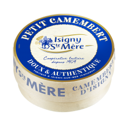 Camembert au lait de vache microfiltré de 150 grammes