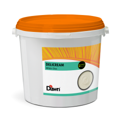 Fourrage chocolat blanc delicream 5 kg