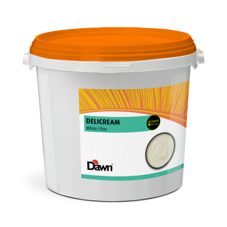 Fourrage chocolat blanc delicream 5 kg